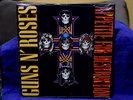 GUNS N' ROSES VERY RARE SEALED LP APPETITE FOR DESTRUCTION 1987 USA PRESS OOP