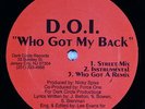 D.O.I. - Who Got My Back 12