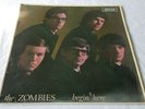 The Zombies Begin Here 1st UK Press Red Unboxed Decca Mono *VERY RARE* 1965