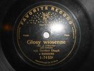 POLISH FAVORITE RECORD, STRAUSS, CHOPIN, PIANO - WACLAW ELSZYK, 1910