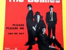 THE BEATLES (45 RPM - ITALY)  QMSP 16346 - PLEASE PLEASE ME (TOP-RARE  5° COVER)