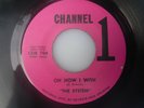 THE SYSTEM - SYSTEMS Oh How I Wish/Story Of My Hair CHANNEL 1 Garage Rock 45 NM