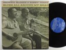 BROWNIE MCGHEE/SONNY TERRY Blues All Around My Head PRESTIGE LP mono