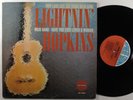 LIGHTNIN' HOPKINS Self Titled SPHERE SOUND SSR-7001 LP mono
