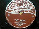 LITTLE WALTER blues 78 MY BABE / THUNDER BIRD on VG++ Checker TB2294