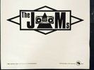 THE JUSTIFIED ANCIENTS OF MU MU -1987 LP + Flyer Withdrawn UK KLF Jams