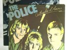 THE POLICE 2 Vinyl LPs - Outlandos D'Amour 1978 + Regatta de Blanc 1979 VG+/VG