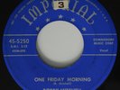 Doo Wop 45 BOBBY MITCHELL & THE TOPPERS One Friday Morning IMPERIAL VG+ HEAR