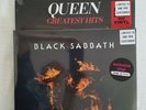 3 X HMV L.E Coloured Vinyl, Queen The Works & Greatest hits, Black Sabbath 13