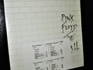 PINK FLOYD THE WALL PROMO 2 LP VINYL SET W/STICKER & TIME SHEETS 1979 CBS