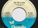 BLONDIE - THE TIDE IS HIGH RARE EL SALVADOR PRESS
