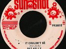 PAT KELLY - IT COULDN'T BE -  RARE ORIG MINT JA PRESS REGGAE 45 7