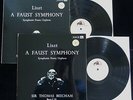Liszt: A Faust Symphony - Sir Thomas Beecham **HMV ASD 317 / 318 ED1 2LP**