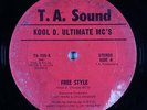 Kool D. Ultimate MC's - Free Style 12