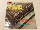 THE BEATLES - PLEASE PLEASE ME GOLD PMC 1202 VERY OLD PRESSING MACHINE GOOD+