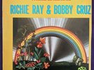 RICHIE RAY & BOBBY CRUZ Lo Mejor De LP PRIVATE Latin Xian RARE Listen HEAR