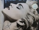 Madonna Signed LP - True Blue Autograph