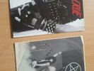 Motley Crue Too Fast For Love  VG-VG LP Vinyl Record