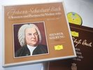 BACH SZERYNG DGG BIG TULIPS 3 LP STEREO BOX SET 6 SONATAS VIOLIN SOLO NM M-