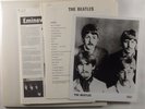 BEATLES White Album CAPITOL 2XLP NM white vinyl promo w/press kit/poster/inserts