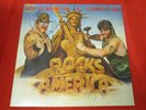 SGT SLAUGHTER Rocks America LP (1985) WRESTLING autographed