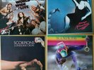 Vinyl 4 LP Scorpions - Lonesome Crow/Fly to the Rainbow/WW Live/Savage Amusement