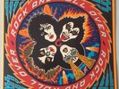 Kiss 'Rock And Roll Over' US LP with Stickers and insert