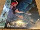 BLUE SONNET ROCK SYMPHONY LP VINYL RECORD ALBUM ANIME OST SOUNDTRACK