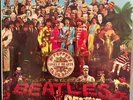 THE BEATLES: Sgt Peppers Lonely Hearts Club Band SEALED Capitol C1-46442 80s LP