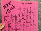 Heart Attack ?–  rare Keep Your Distance 1983 12