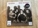 Queen The Works-HMV Exclusive Clear Vinyl-Sealed 1500 copies. Limited edition LP