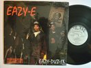 RAP LP - EAZY-E - EAZY-DUZ-IT In Shrink 1988 Ruthless SL57100 N.W.A. OG M-