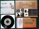 1992 R.E.M. Fan Club Single Vinyl 45 NM Limited Edition 6000 with Extras