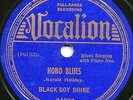 BLUES - BLACK BOY SHINE 