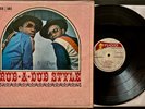 GENERAL SMILEY & PAPA MICHIGAN Rub-A-Dub Style EX- / VG+ OP STUDIO ONE LP - 1979