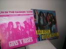 GUNS 'N' ROSES-LIVE DOUBLE ALBUMS-FUN IN THE DANGER ZONE+BAD BOYS,GREAT NOIZE