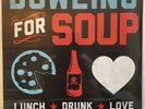 BOWLING For SOUP - Lunch,Drunk,Love Vinyl LP + Extra Signed Sleeve - *NEW RARE*