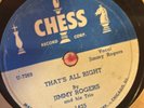 Jimmy Rogers That’s All Right Ludella CHESS 7270 78