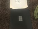 JOY DIVISION UNKNOWN PLEASURES VINYL LP UK FIRST PRESS TRANSLUCENT RED Vg/vg