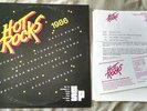 Hot Rocks 1986 10/3/86 2xLP radio show w/notes Paul McCartney beatles VG+