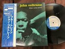 JOHN COLTRANE BLUE TRAIN BLUE NOTE GXF 3010 OBI STEREO JAPAN VINYL LP