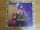 PRINCE - For You Korea Vinyl LP 1991 INSERT