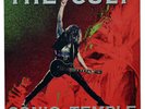 THE CULT - Sonic Temple - Orig 1989 US VINYL LP Release - Sire 25871 - clean VG+