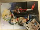 GUNDAM SYMPHONIC POEM LP w/ BIG POSTER OBI JAPAN ANIME OST K25G-7001