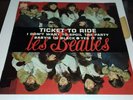 The Beatles - EP - SOE 3766 - Ticket to ride - Languette - EX+