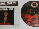 System Of a Down Mezmerize Picture Disc B.Y.O.B. Cigaro Original 1st NM