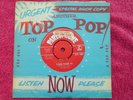 THE BEATLES 1963 UK 1st PRESS FACTORY SAMPLE DEMO PLEASE PLEASE ME 1G / 1G STAMP