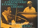 J.S. Bach Sonaten Violine Cembalo H. Szeryng violine H. Walcha Cembalo s. Fotos