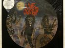 SLAYER Live Undead PICTURE Disc LP MINT- Usa 1985 Trash Metal PINK Rim Rp336