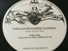 Mike Oldfield Tubular Bells FULLY LAMINATED UK 1st BLACK & WHITE labels A2U/B3U